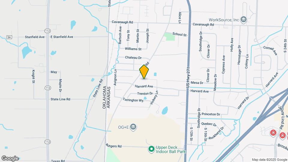 612 Windbrook Ct Map and Location Details