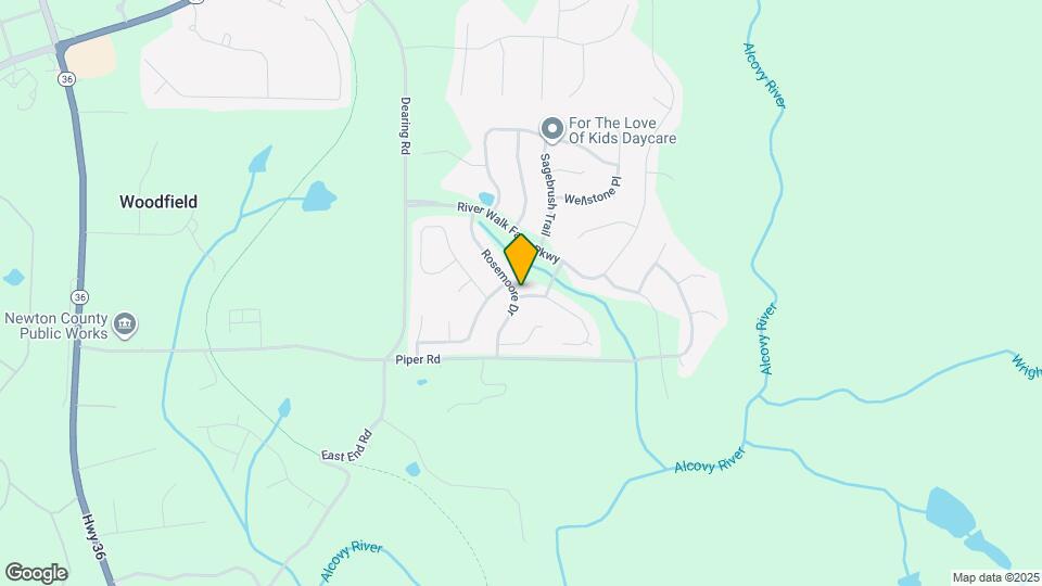 185 Rosemoore Dr Map and Location Details