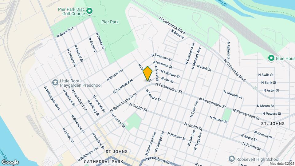 9469-9473-9473 N Saint Louis Ave Mapa y Detalles de la Ubicación