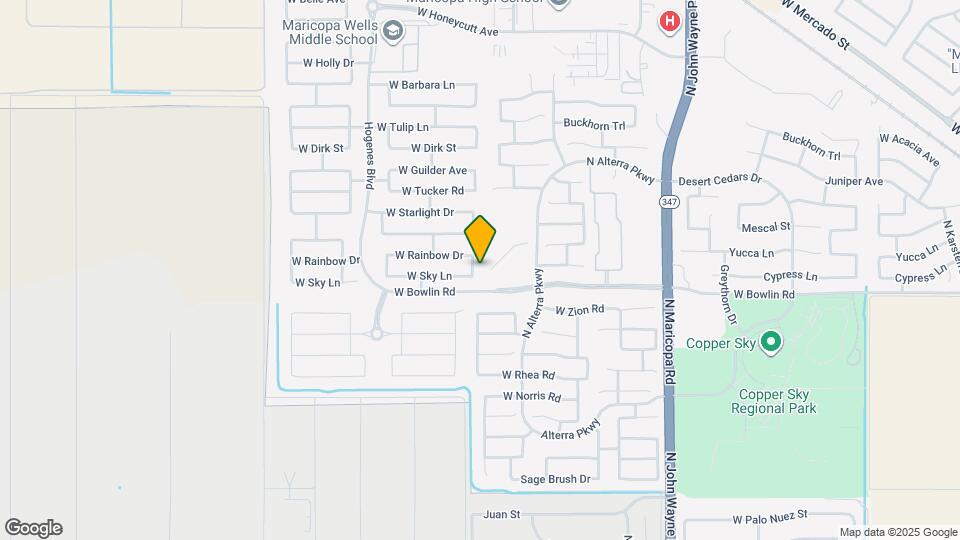 18123 N Madison Rd Map and Location Details