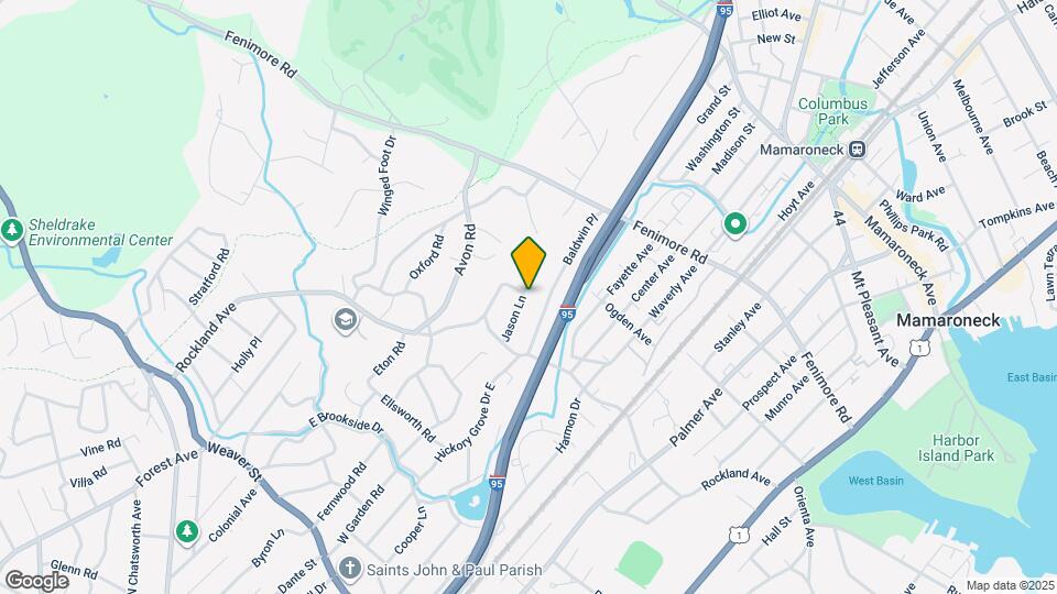 12 Jason Ln, Unit unit 1 Map and Location Details