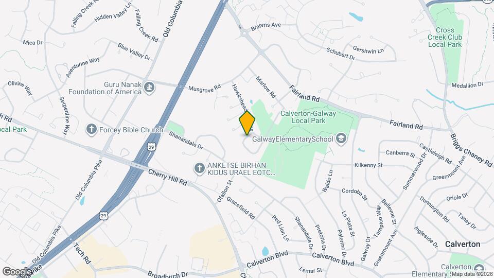 2628 Deer Ridge Dr Map and Location Details