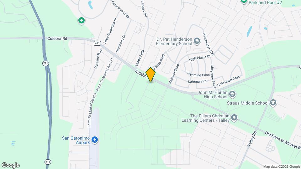 8326 Cactus Wren Hl Map and Location Details