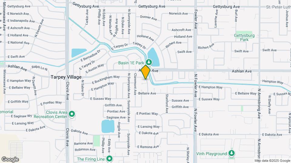 1477 Hampton Way Map and Location Details