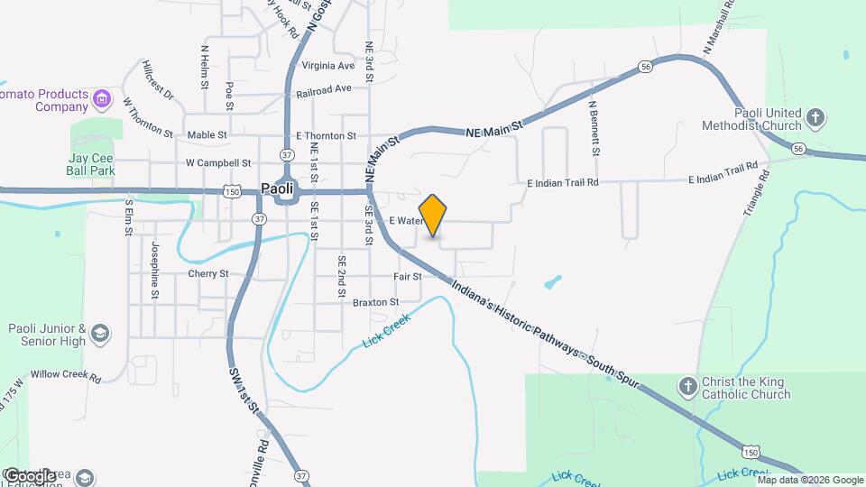 College Hill Apartments Paoli, IN Apartments For Rent