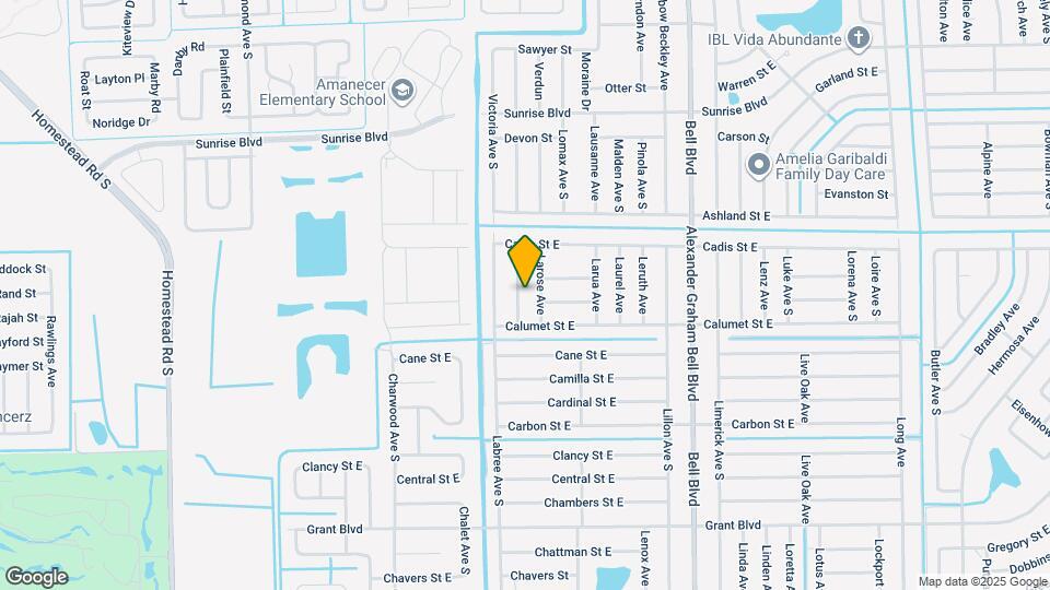 319 Lancelot Ave Map and Location Details