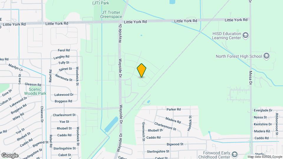 8210 Blooming Meadow Ln Map and Location Details