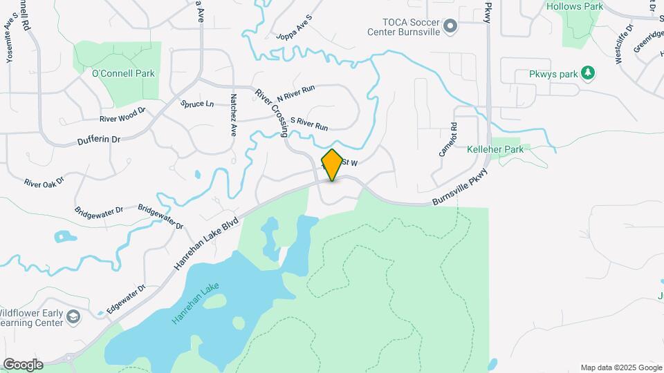 4275 Hanrehan Lake Blvd Map and Location Details
