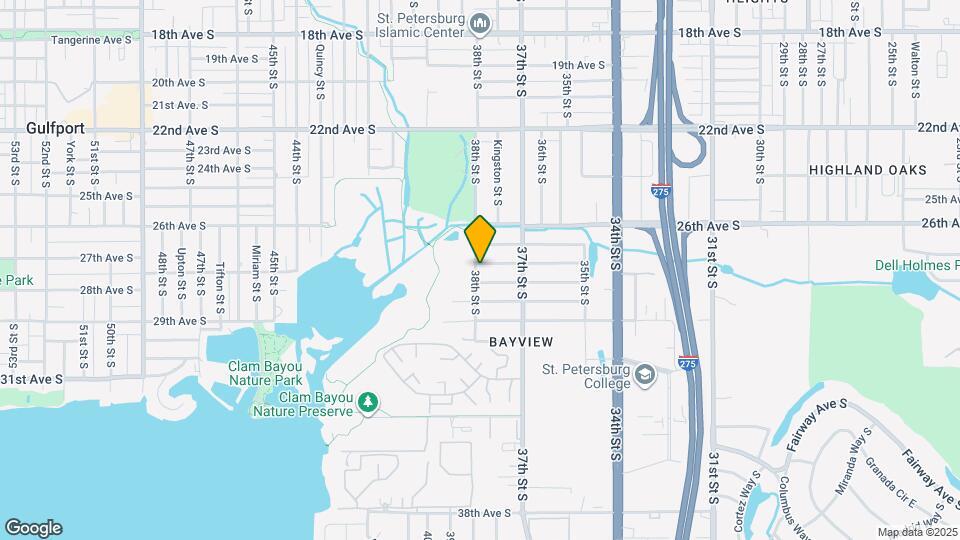 2740 38th St S Map and Location Details