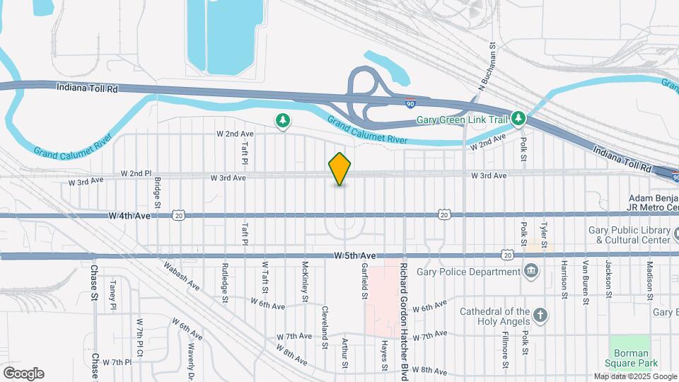 324 Arthur St Map and Location Details