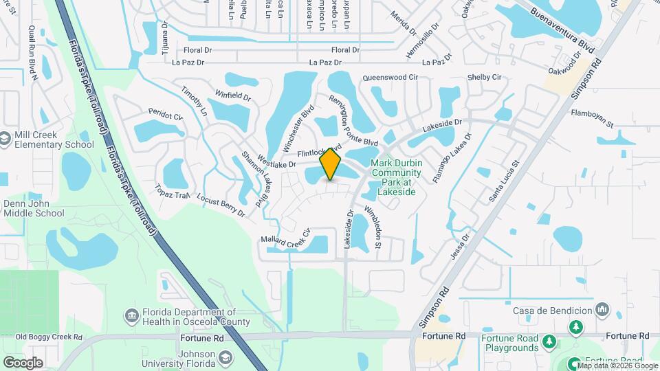 2358 Water View Loop Map and Location Details