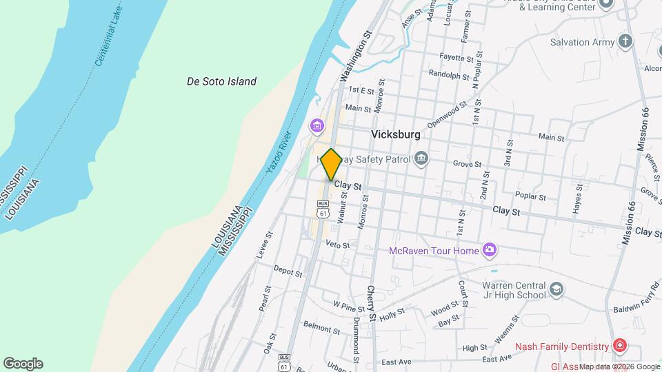 The Lofts At First National Mapa y Detalles de la Ubicación