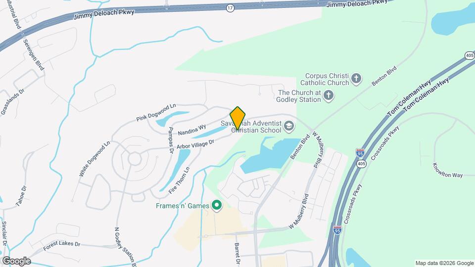 171 Arbor Village Dr Map and Location Details