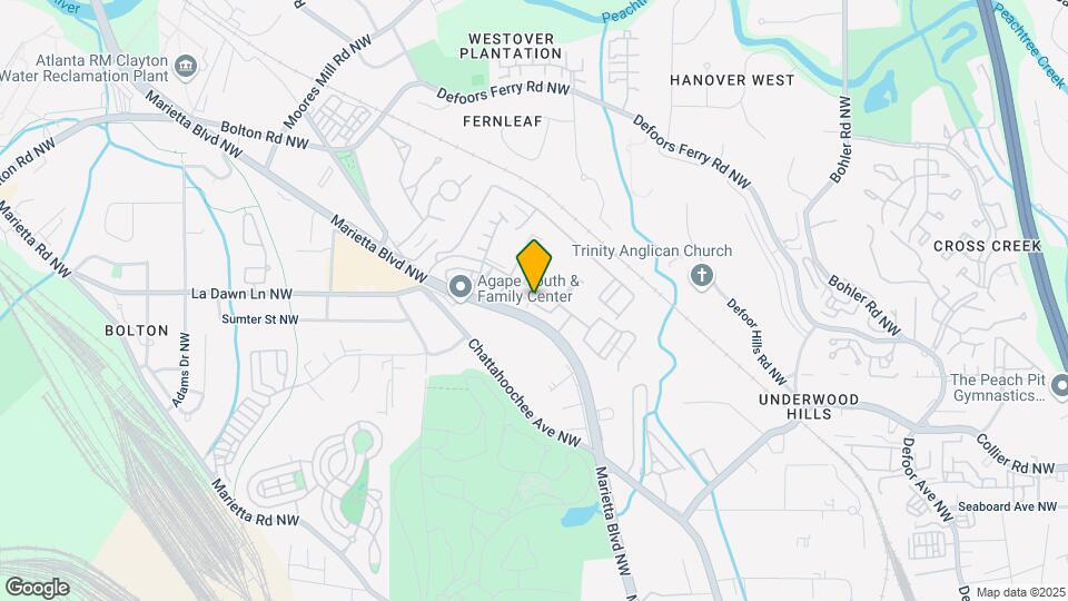 2155 Burnside Dr Map and Location Details