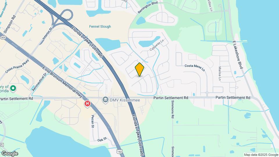 2725 Portchester Ct Map and Location Details