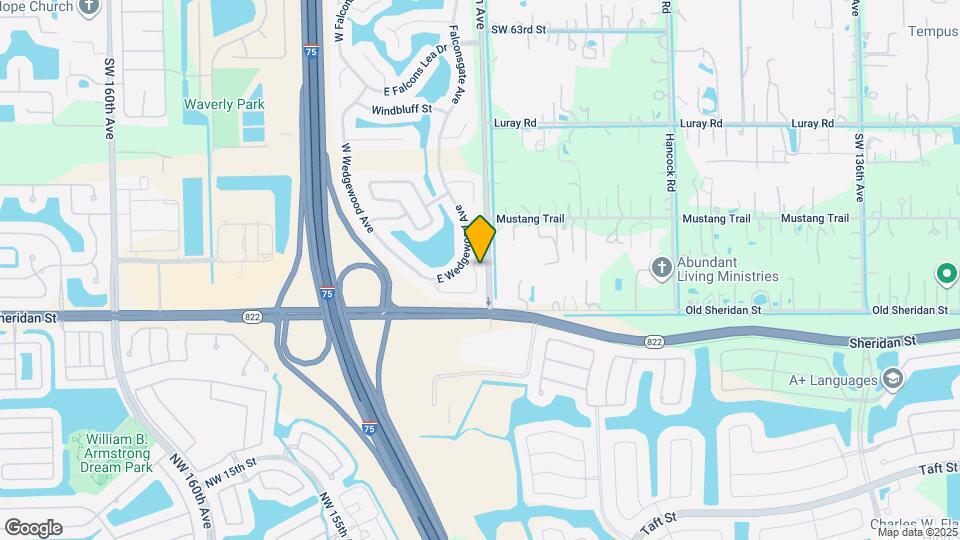 6952 SW 148 Ln Map and Location Details