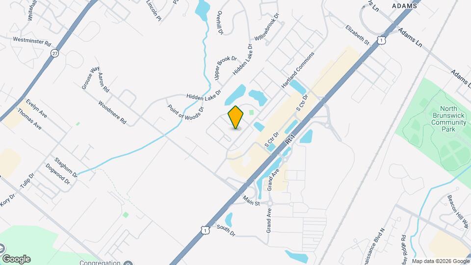 261 Kempsey Dr Map and Location Details