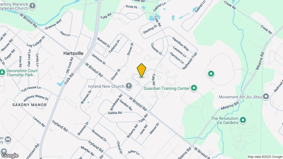 208 Strawberry Ct Map and Location Details