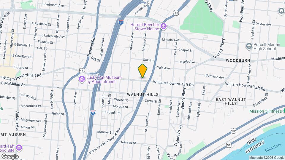 2600 Melrose Ave, Unit 2 Map and Location Details