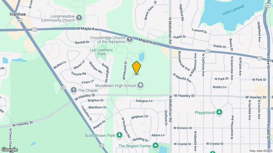 533 Woodhaven Dr Map and Location Details