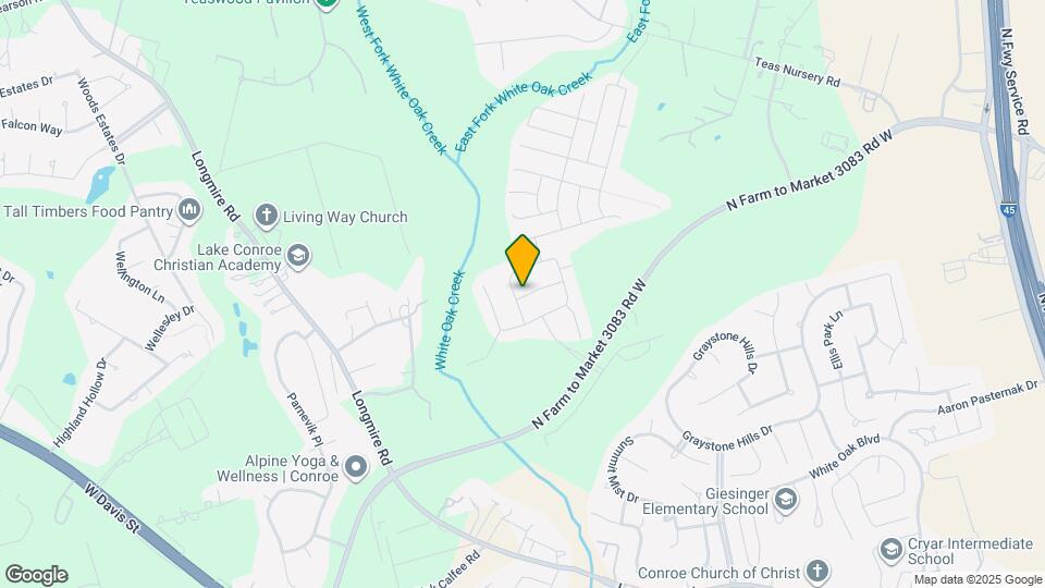 2372 Old Stone Dr Map and Location Details