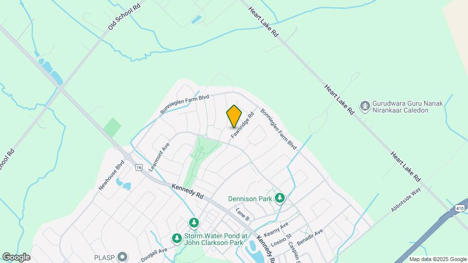 74 Fawnridge Rd Map and Location Details