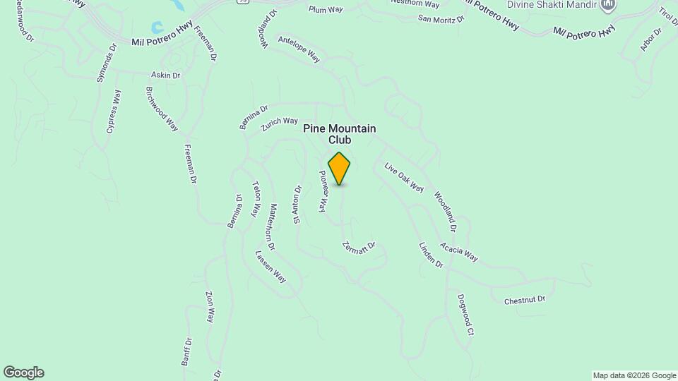 2005 Zermatt Dr Mapa y Detalles de la Ubicación