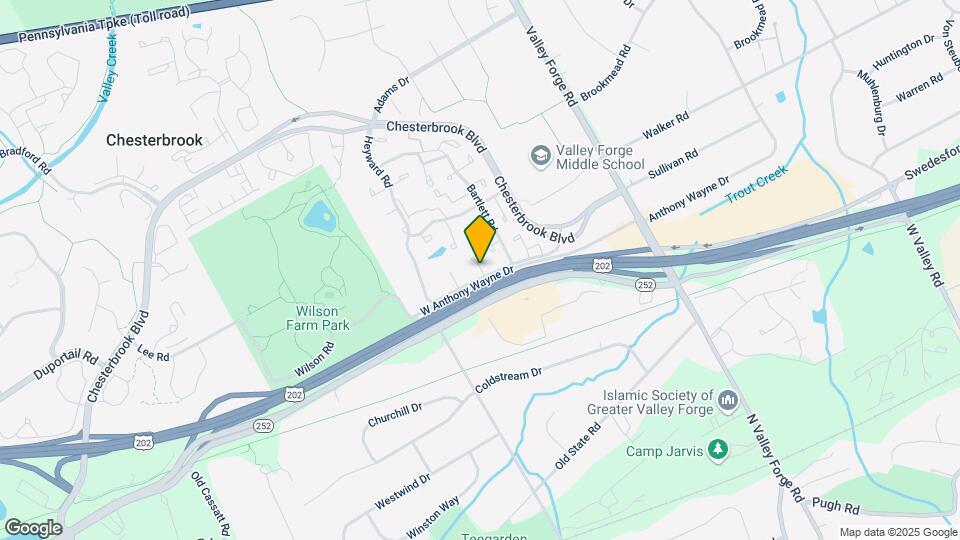 6 Rittenhouse Ct Map and Location Details