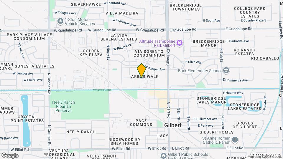 162 W Commerce Ct Map and Location Details