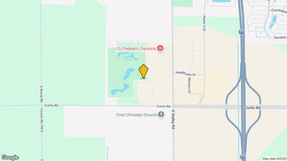 4502 Legends Dr Map and Location Details