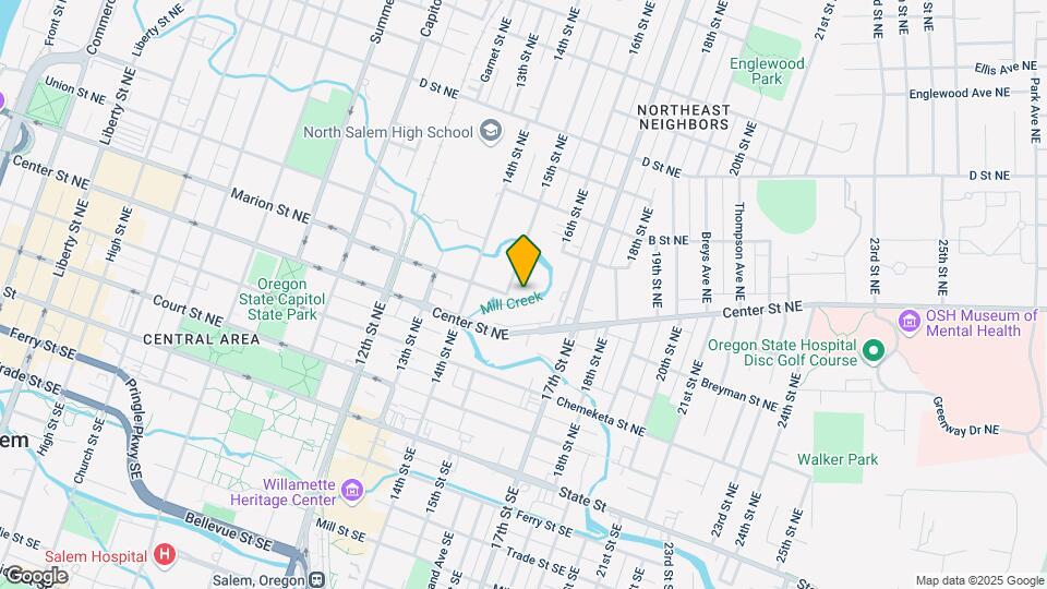 512-520 15th St NE Mapa y Detalles de la Ubicación