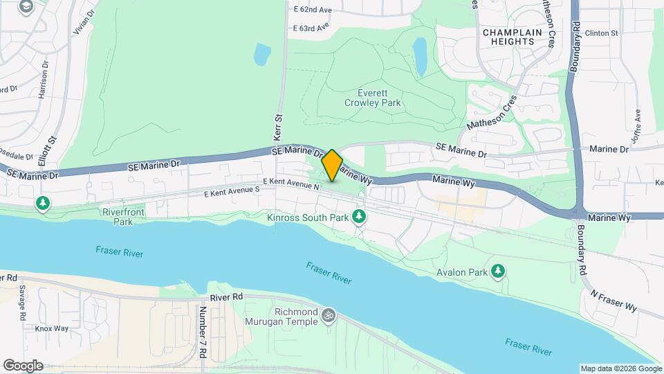 River Walk Map and Location Details