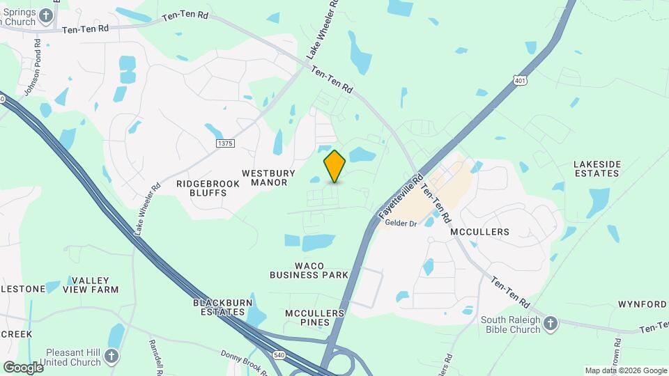 4812 Trikala Ave Map and Location Details