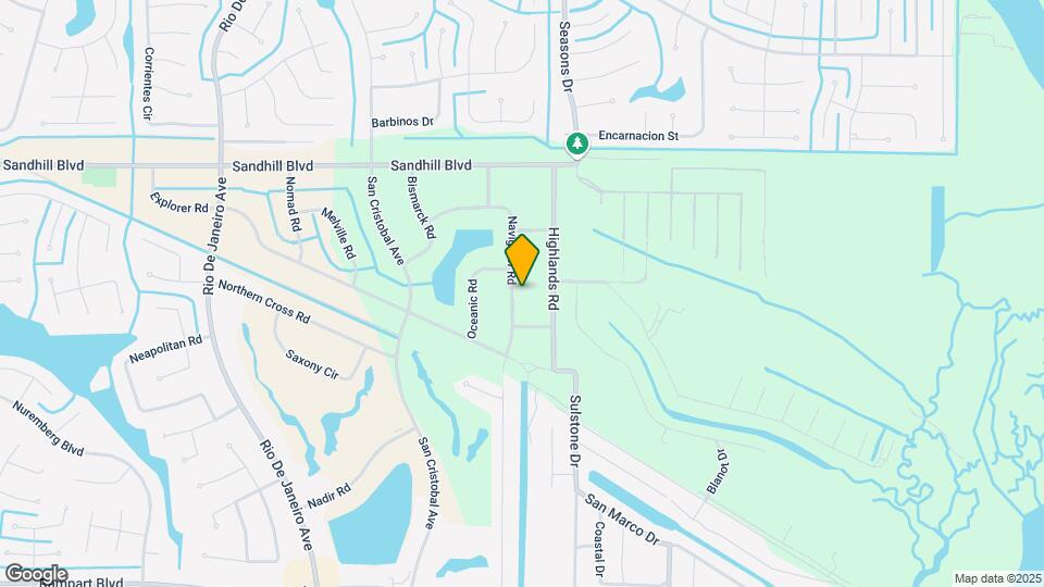 1228 Navigator Rd Map and Location Details