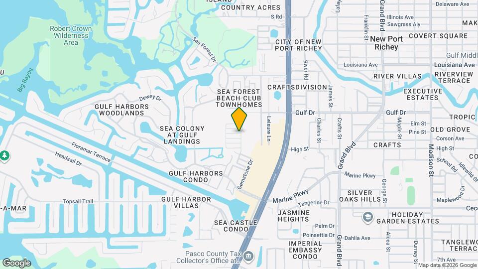 4948 Getner St Map and Location Details