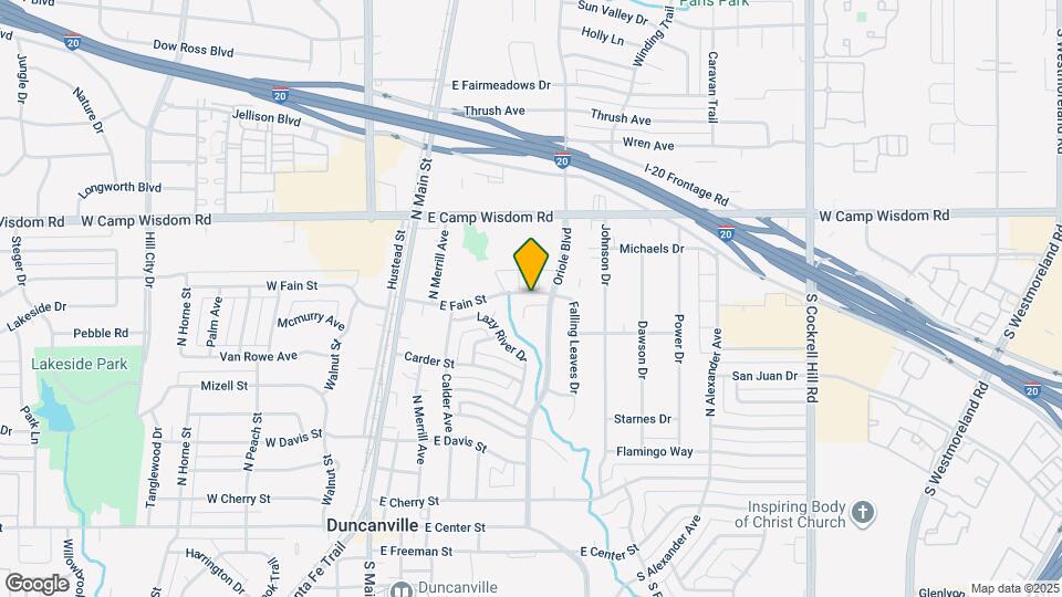 446 Oriole Cir Map and Location Details