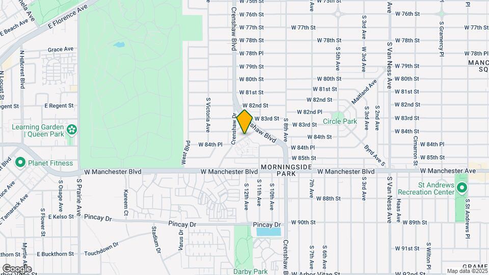 3339 W 84th St Map and Location Details