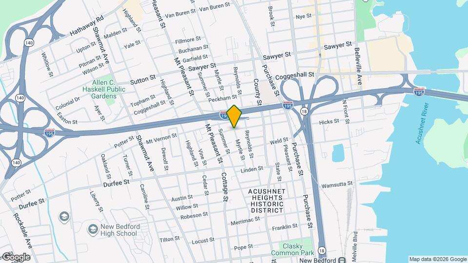 108 Clark St, Unit 3 Map and Location Details