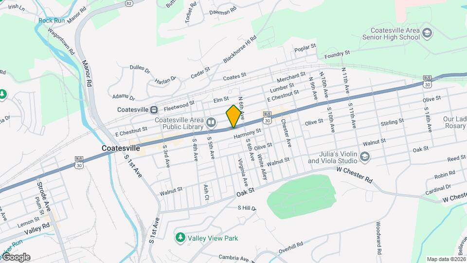 558 Lincoln Hwy E Map and Location Details