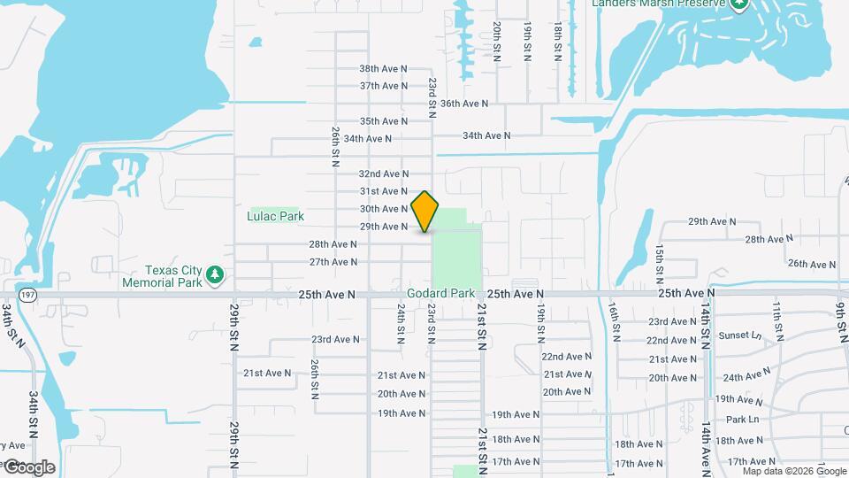 2306 28th Ave N Map and Location Details