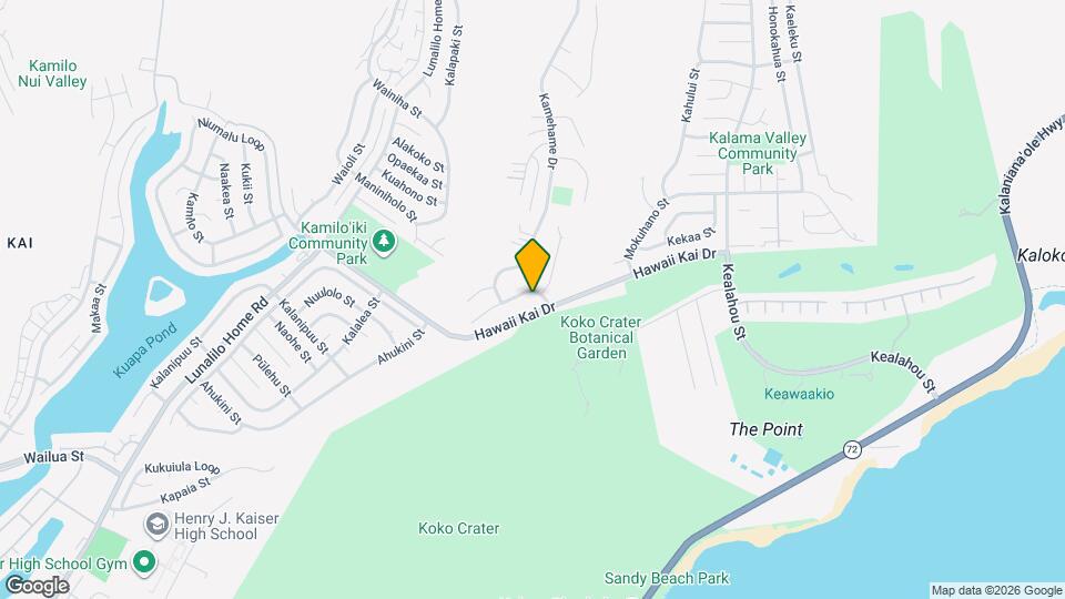 1015 Maunanani St Map and Location Details