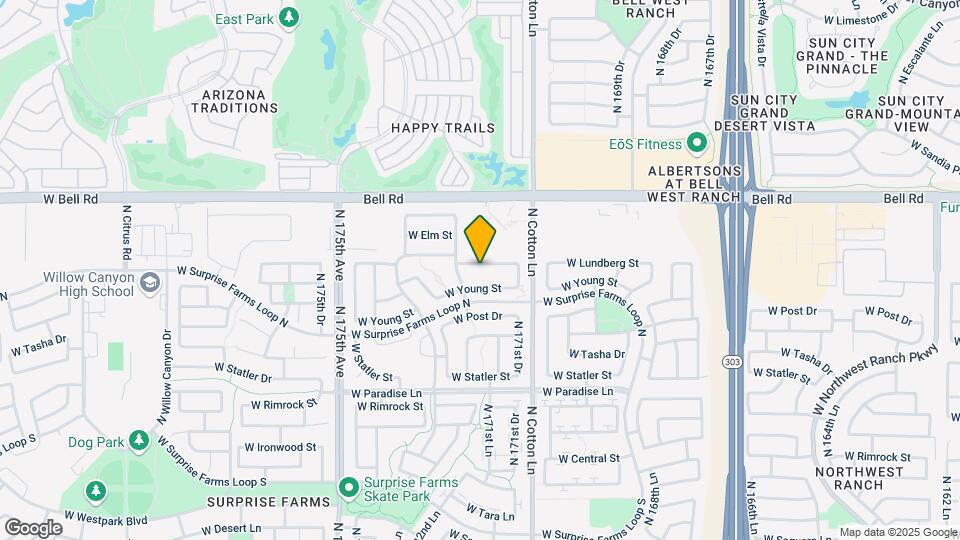 17153 W Lundberg St Map and Location Details