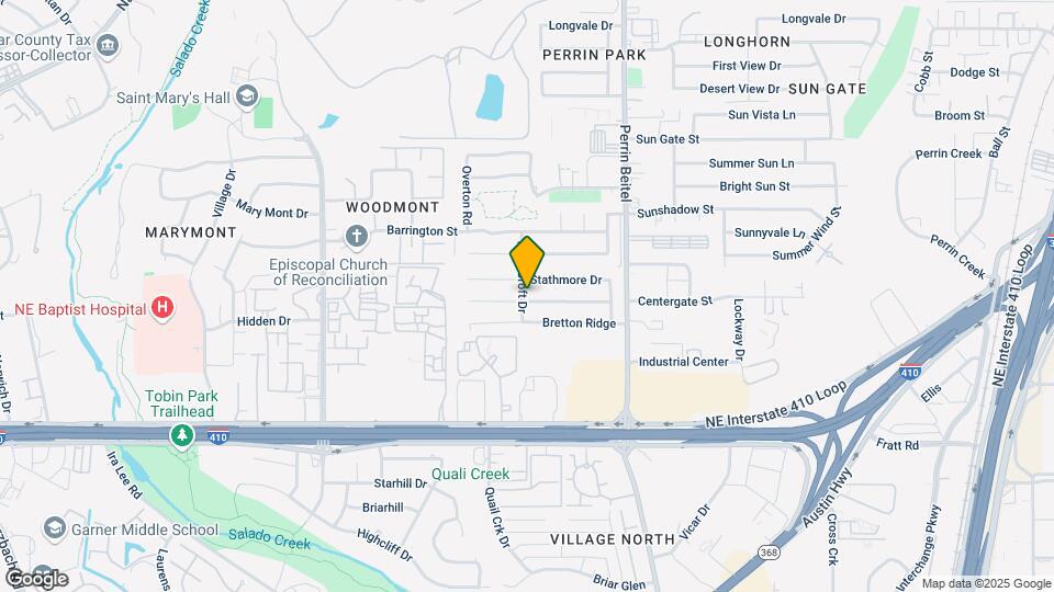 4103 Willow Green Drive Mapa y Detalles de la Ubicación