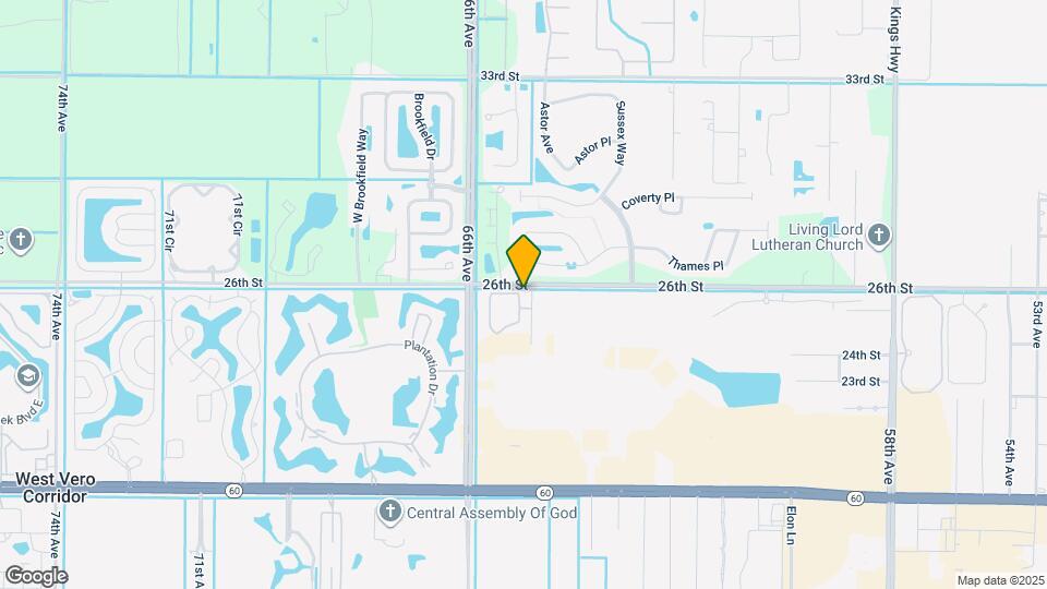 2589 Bella Vista Cir Map and Location Details