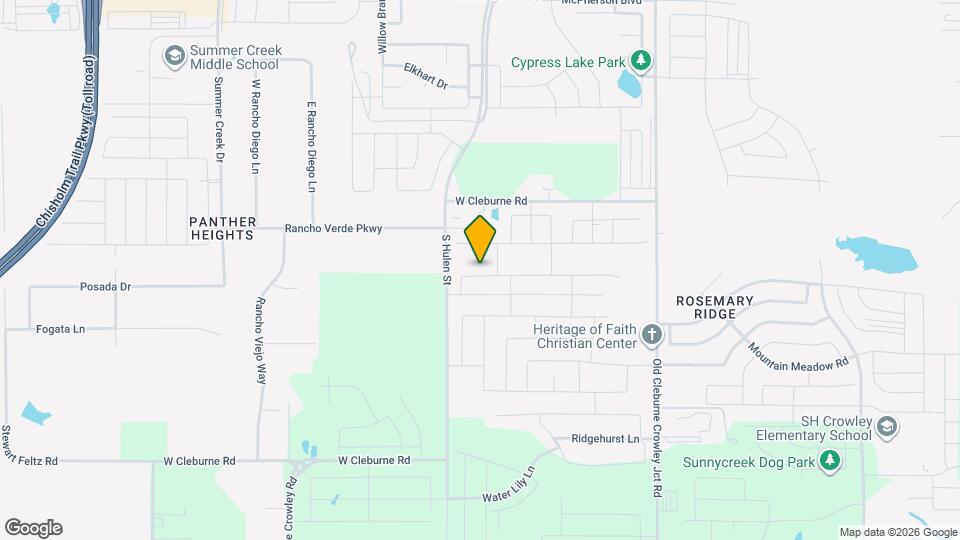 4633 Benham Dr Map and Location Details