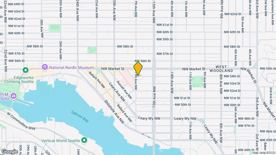 1551 NW 54th St-Unit -BLA Map and Location Details