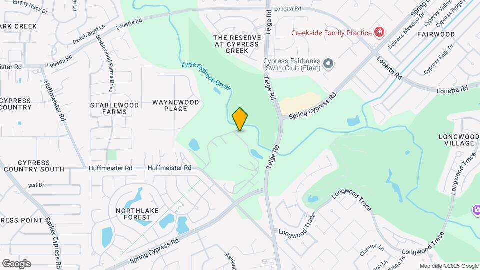 15462 Signal Ridge Way Map and Location Details