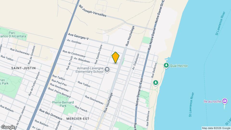 2530-2532 De Contrecoeur Rue Map and Location Details