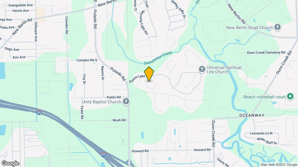 12241 Pebble Point Dr W Map and Location Details