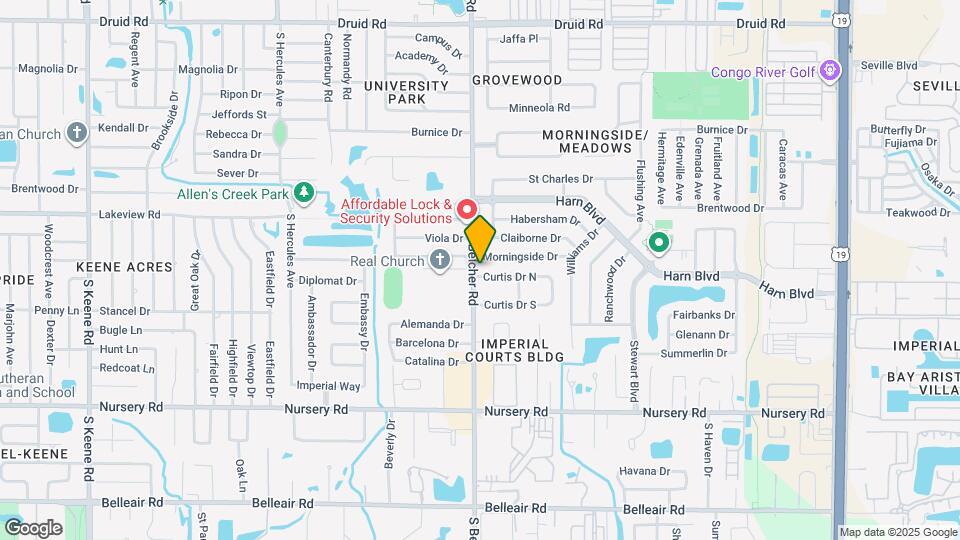 2202 Curtis Dr N Map and Location Details